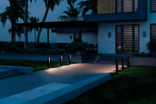 Landscape-Aimed Bollard-16263BKT30-Overall-Night-Hero.jpg